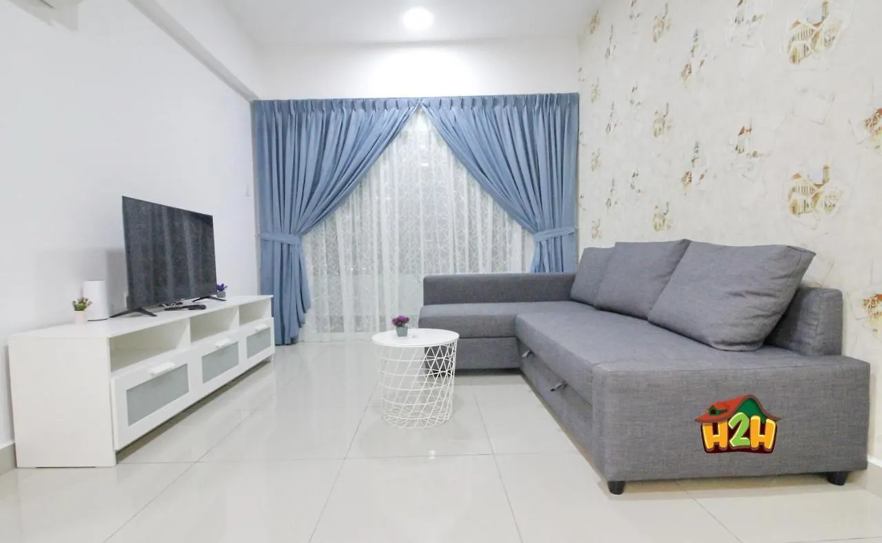 H2H - Eleven2 @ Majestic Ipoh Town Center Apartment