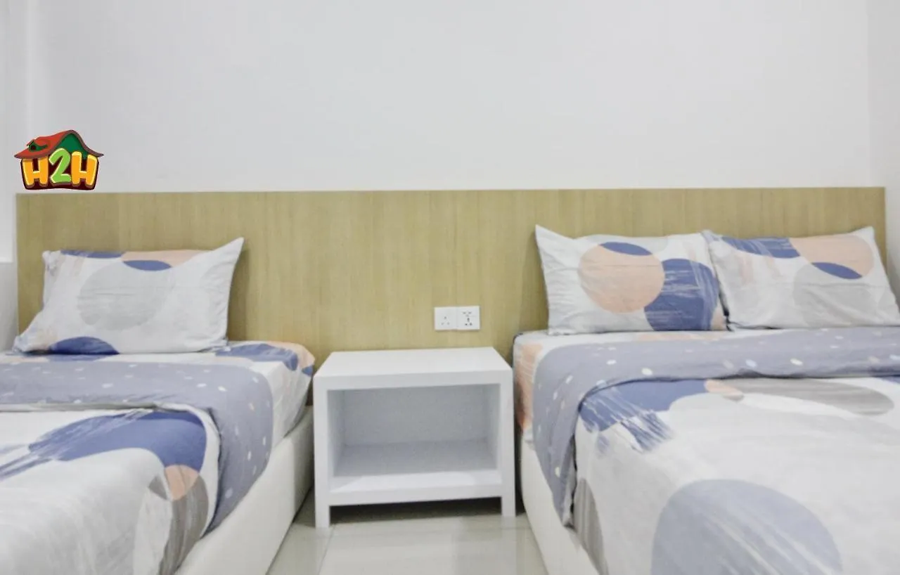 H2H - Eleven2 @ Majestic Ipoh Town Center Apartment