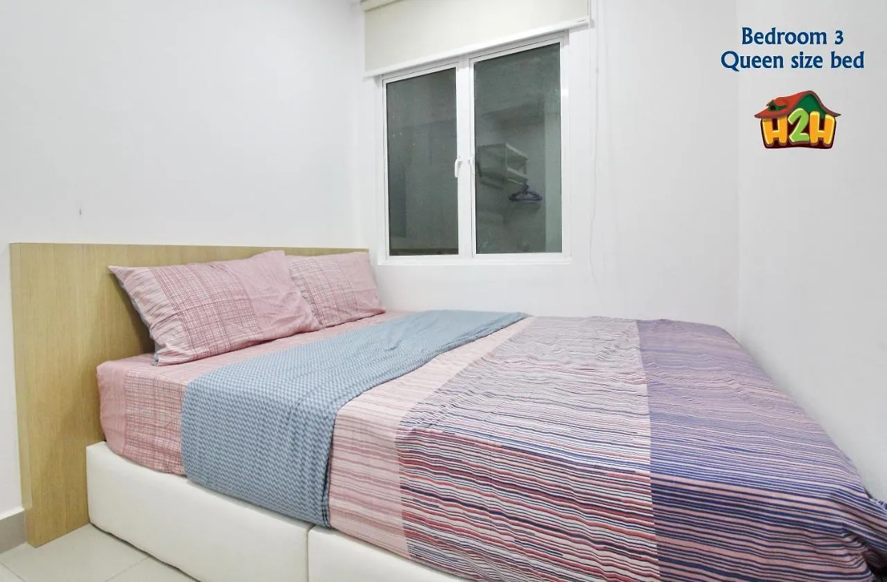 H2H - Eleven2 @ Majestic Ipoh Town Center Apartment 0*,  Malaysia