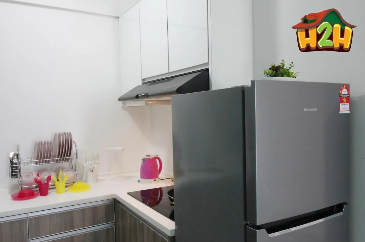 H2H - Eleven2 @ Majestic Ipoh Town Center Apartment Malaysia